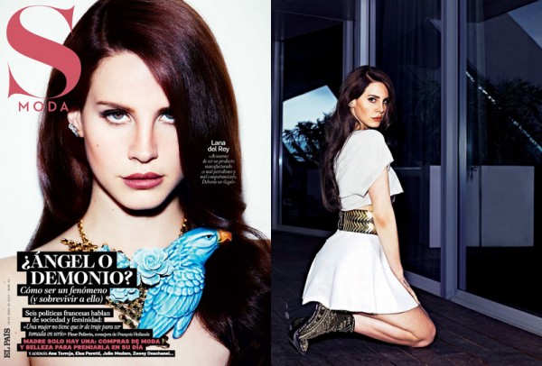 Lana del Rey by Simon Emmett for S Moda April 2012