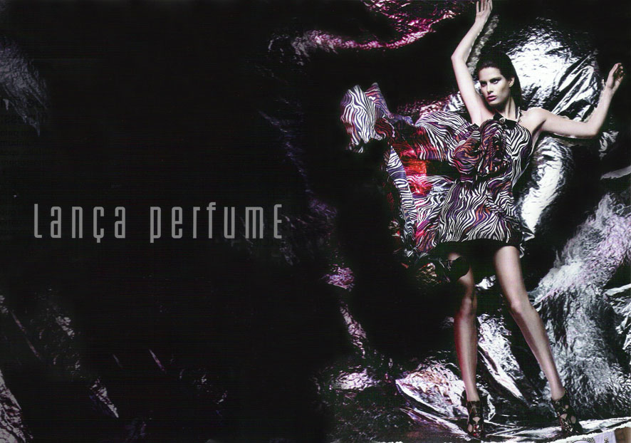 Isabeli Fontana for Lança Perfume S/S 2010