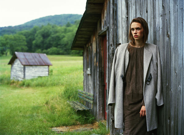LAND by Chadwick Bell Fall 2010 | Georgia Hilmer by Matthew Kristall