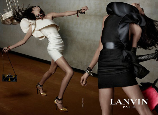 Lanvin Spring 2010 Campaign Preview | Jamie B by Steven Meisel