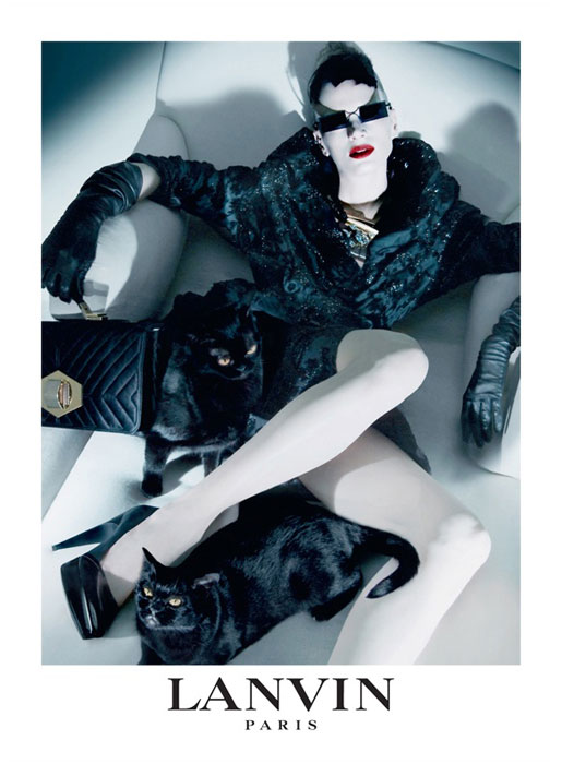 Campaign | Lanvin Fall 2009 by Steven Meisel
