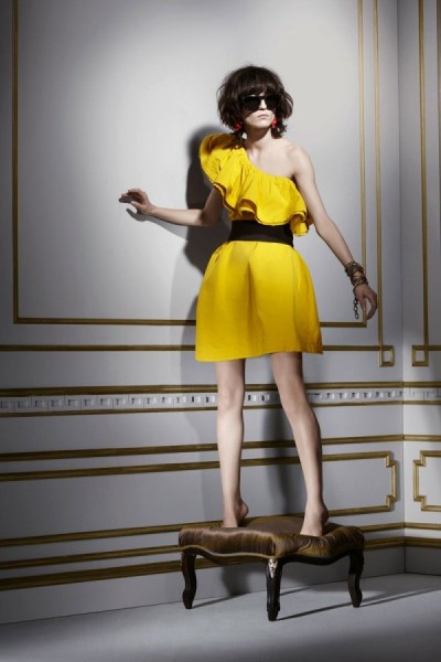 Lanvin for H&M Fall 2010 | Irina Lazareanu Lanvin for H&M Fall 2010 | Irina Lazareanu