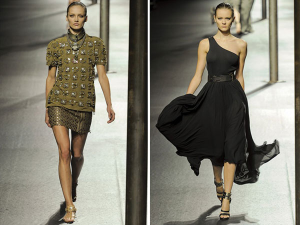 Lanvin Spring 2011 | Paris Fashion Week