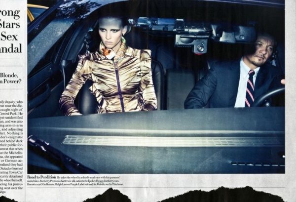 Morning Beauty | Lara Stone by Steven Klein
