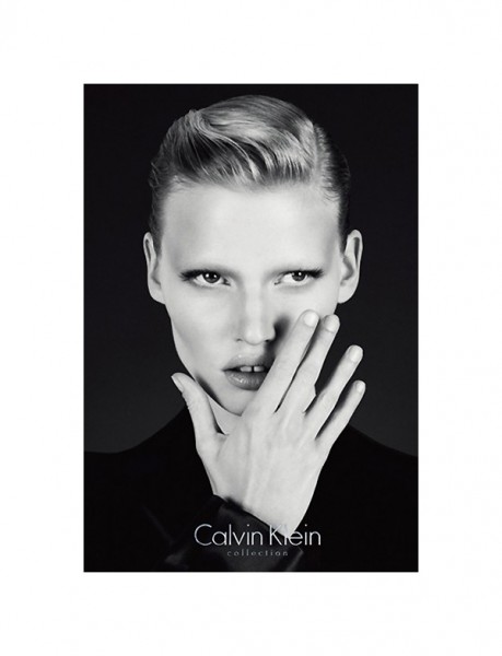 Calvin Klein Fall 2010 Campaign Previews | Lara Stone by Mert & Marcus Calvin Klein Fall 2010 Campaign Previews | Lara Stone by Mert & Marcus