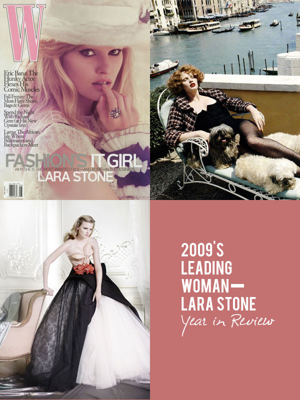 Year in Review | 2009’s Leading Woman–Lara Stone