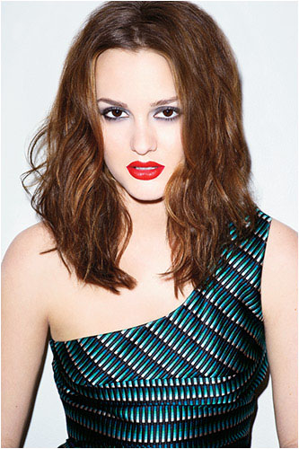 Leighton Meester in the NY Times