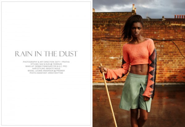 Leomie Anderson by Saty + Pratha for Fashion Gone Rogue Leomie Anderson by Saty + Pratha for Fashion Gone Rogue