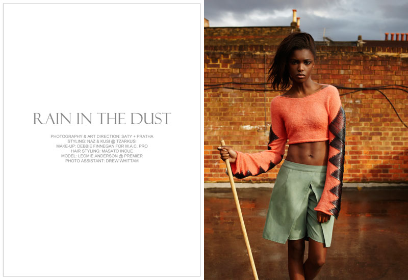Leomie Anderson by Saty + Pratha for Fashion Gone Rogue