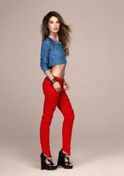 Lily Aldridge by Blossom Berkofsky for Vanidad Lily Aldridge by Blossom Berkofsky for Vanidad
