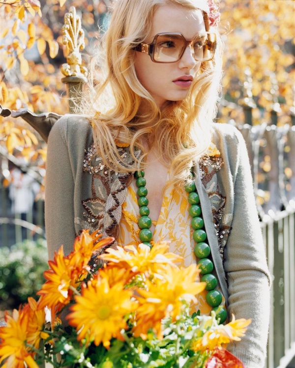 Morning Beauty | Lily Donaldson by Carter Smith