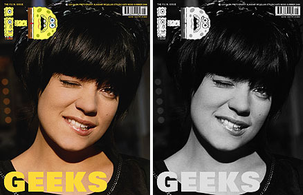 i-D August 2009 – Lily Allen by Alasdair McLellan