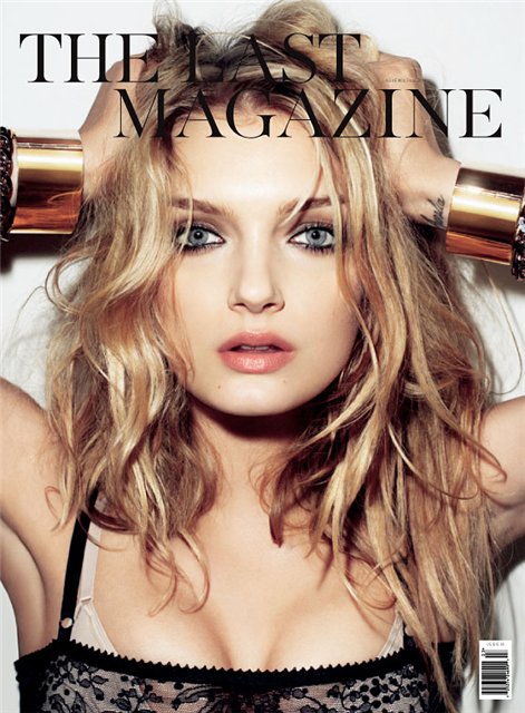 The Last Magazine Fall 2009 – Lily Donaldson by Maciek Kobielski