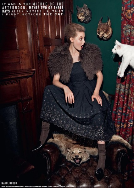 Lindsey Wixson for Barneys Fall 2010 Catalogue by Walter Pfeiffer Lindsey Wixson for Barneys Fall 2010 Catalogue by Walter Pfeiffer