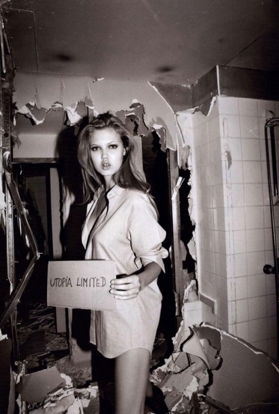 Lindsey Wixson for Purple Fashion F/W 2010 by Olivier Zahm Lindsey Wixson for Purple Fashion F/W 2010 by Olivier Zahm