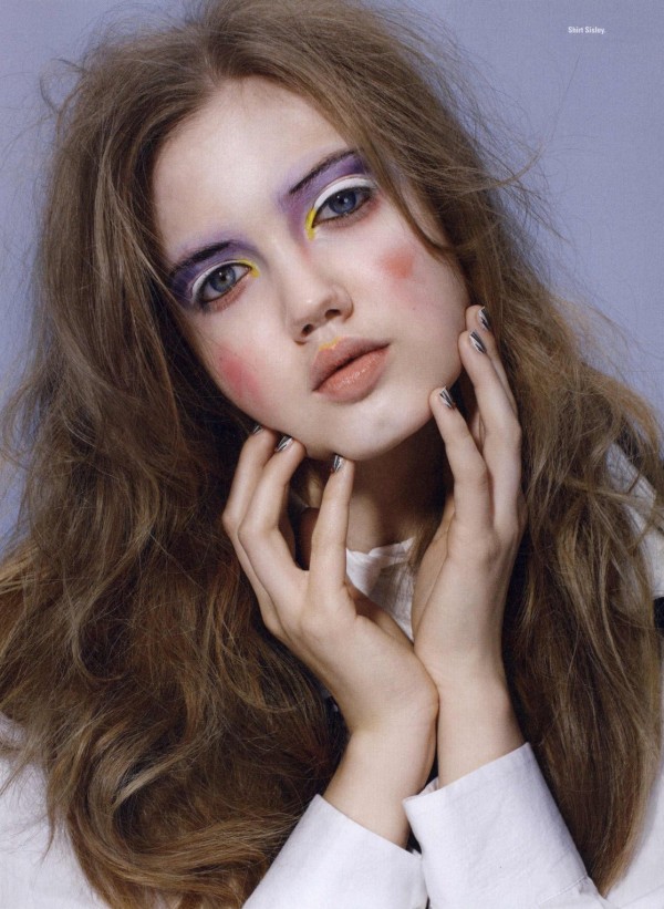 Lindsey Wixson by Emma Summerton for i-D Fall 2010