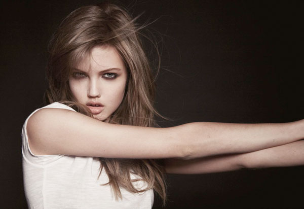 Morning Beauty | Lindsey Wixson by Troy Jensen