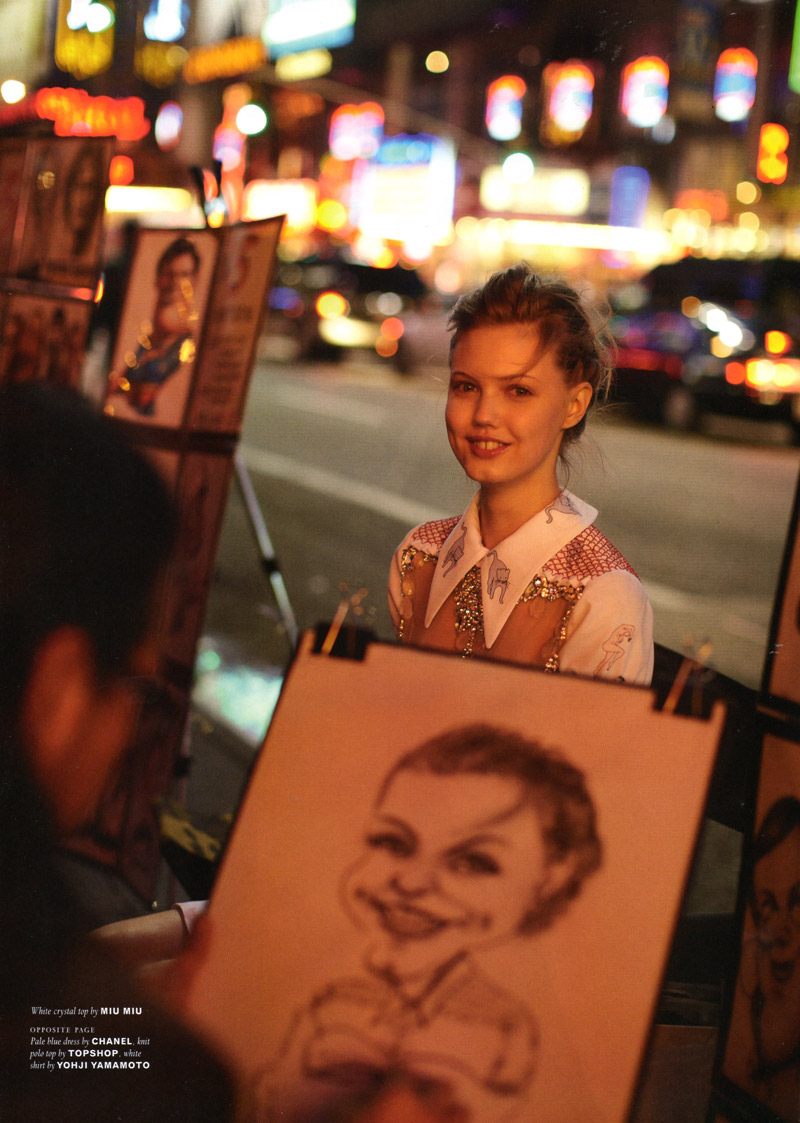 Lindsey Wixson by Paul Graham | POP Spring 2010