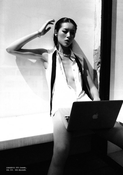 Liu Wen for Numéro China October 2010 by Tiziano Magni Liu Wen for Numéro China October 2010 by Tiziano Magni