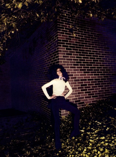 Liu Wen by Camilla Akrans for Vogue China August 2010 Liu Wen by Camilla Akrans for Vogue China August 2010