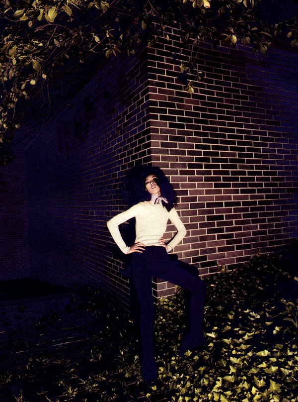 Liu Wen by Camilla Akrans for Vogue China August 2010
