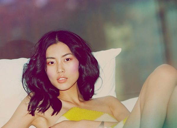 Model of the Month | Liu Wen by Guy Aroch for WWD Beauty Biz