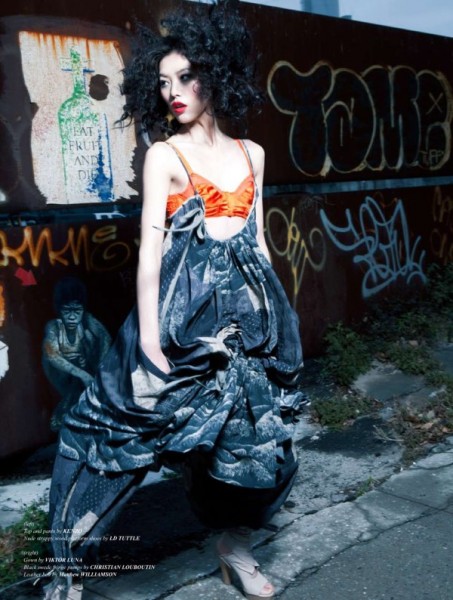 Liu Wen by Daniel Garriga for WestEast Magazine Liu Wen by Daniel Garriga for WestEast Magazine