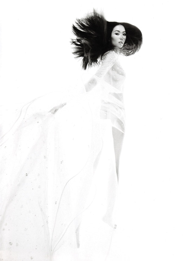 Liu Wen for Numéro China September 2010 by Tiziano Magni