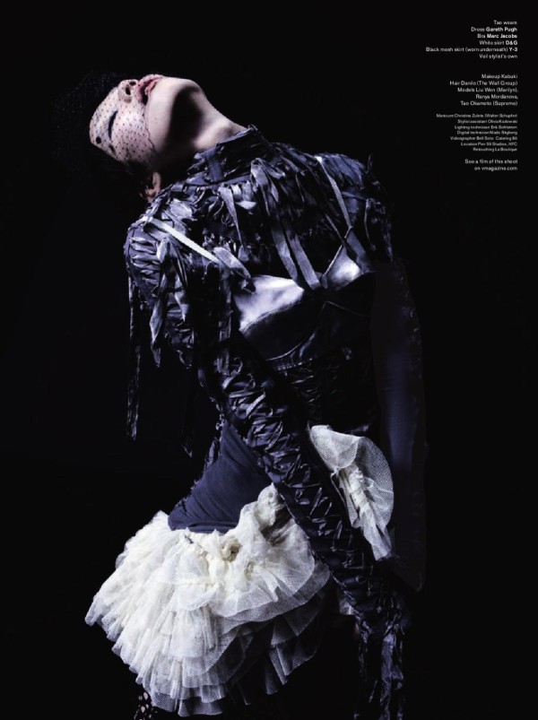 Model of the Month | Liu Wen in V #64
