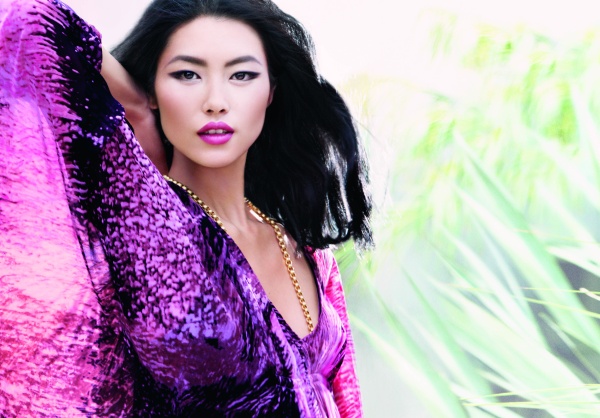 Liu Wen for Estee Lauder | First Look