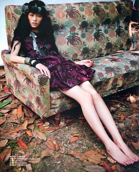 Model of the Month | A Look Back-Liu Wen by Li Qi Model of the Month | A Look Back-Liu Wen by Li Qi