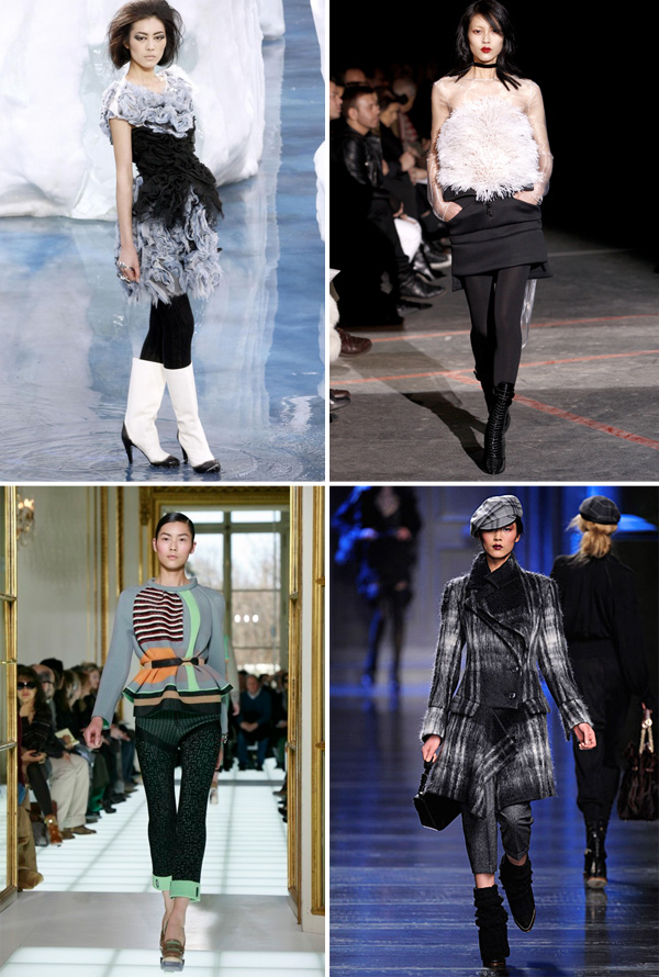 Model of the Month | Liu Wen on the Runway