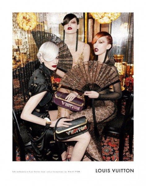 Louis Vuitton Spring 2011 Campaign | Freja Beha Erichsen, Kristen McMenamy & Raquel Zimmermann by Steven Meisel Louis Vuitton Spring 2011 Campaign | Freja Beha Erichsen, Kristen McMenamy & Raquel Zimmermann by Steven Meisel