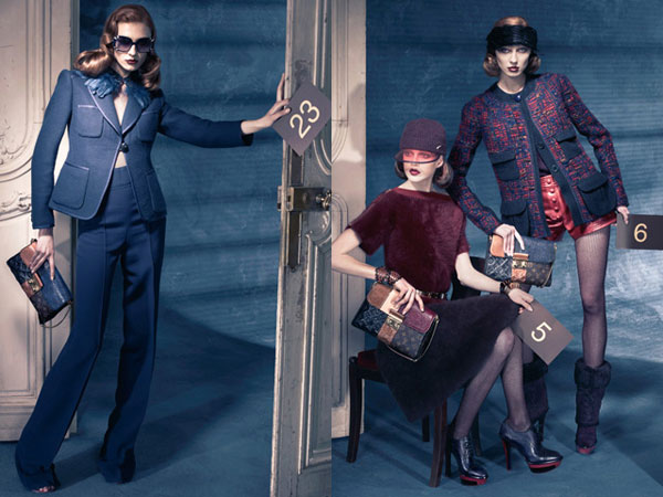 Louis Vuitton: Full Ad Campaign Spring/Summer 2011