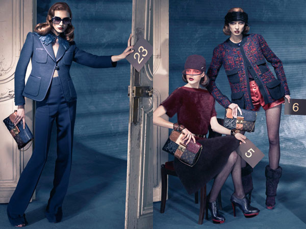 Louis Vuitton Men's S/S 2011 Ad Campaign