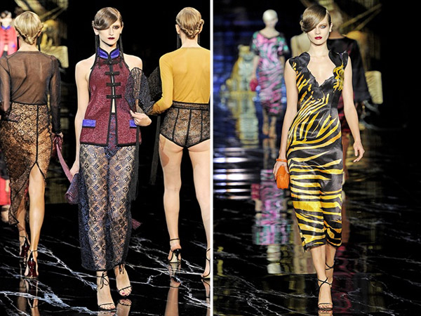 Louis Vuitton Spring 2012 Ready-to-Wear Fashion Show