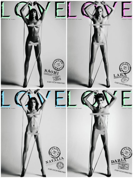 Love #3 Covers | Various Models by Mert & Marcus Love #3 Covers | Various Models by Mert & Marcus