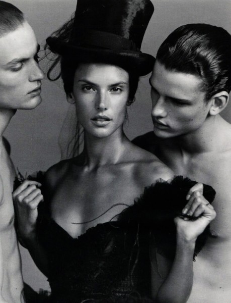 Alessandra Ambrosio by Alasdair McLellan in Love Match | Vogue Russia May 2010 Alessandra Ambrosio by Alasdair McLellan in Love Match | Vogue Russia May 2010