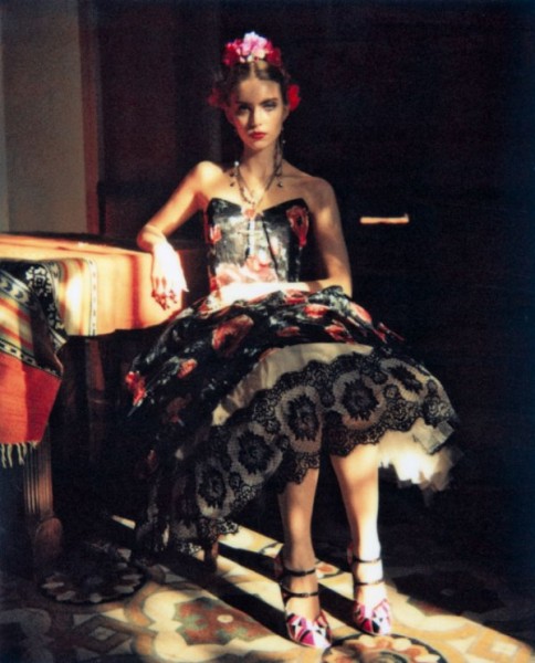 Emily Senko by Wendy Bevan for Marie Claire Italia March 2011 Emily Senko by Wendy Bevan for Marie Claire Italia March 2011