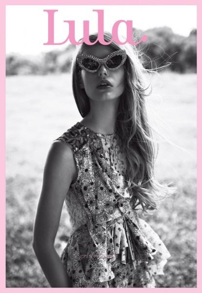 Kelly Mittendorf & Ondria Hardin Cover Lula S/S 2012 Kelly Mittendorf & Ondria Hardin Cover Lula S/S 2012