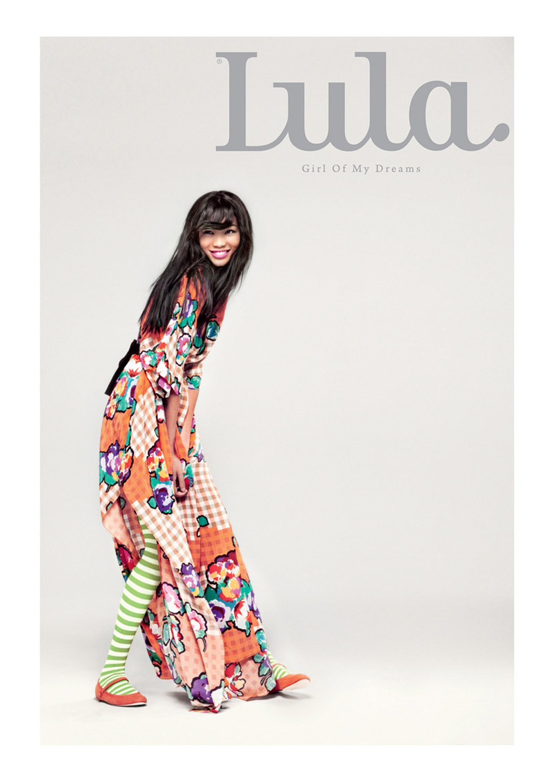 Lula Spring 2010 Covers | Chanel, Addison, Kate S., Liu, Giedre, Kim & Charlotte by Damon Heath