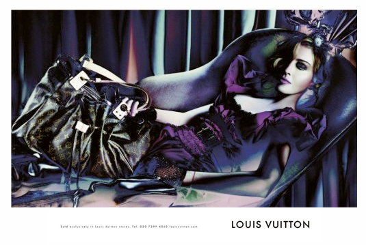 Louis Vuitton Fall/Winter 09.10 by Steven Meisel
