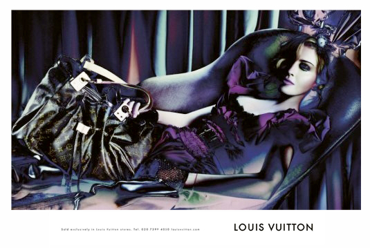 Louis Vuitton Fall Winter 2011.12 by Steven Meisel