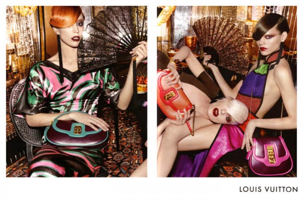 Louis Vuitton Spring 2011 Campaign Preview | Freja Beha Erichsen, Raquel Zimmermann & Kristen McMenamy by Steven Meisel Louis Vuitton Spring 2011 Campaign Preview | Freja Beha Erichsen, Raquel Zimmermann & Kristen McMenamy by Steven Meisel