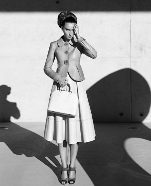 Saadet Isil Aksoy by Tamer Yilmaz in Louis Vuitton | Marie Claire Turkey November 2010 Saadet Isil Aksoy by Tamer Yilmaz in Louis Vuitton | Marie Claire Turkey November 2010