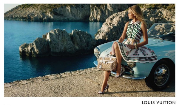 Louis Vuitton Resort 2011 Campaign | Anne Vyalitsyna by Mark Segal