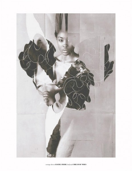 Diandra Forrest & Betty Adewole by Kate Friend in Machinist Diandra Forrest & Betty Adewole by Kate Friend in Machinist
