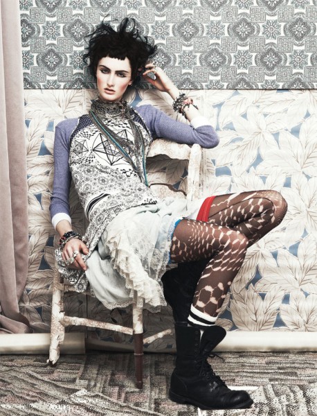 Mackenzie Drazan by Bjarne Jonasson for Velour #5 Mackenzie Drazan by Bjarne Jonasson for Velour #5