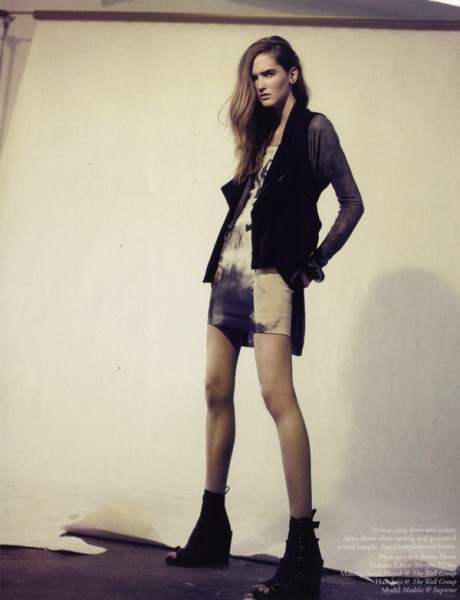 Maddie Welch by Benny Horne | Russh March/April 2010 Maddie Welch by Benny Horne | Russh March/April 2010