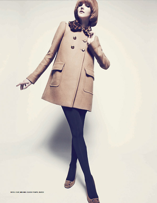 Maddie Welch by Wee Khim for L’Officiel Singapore August 2010